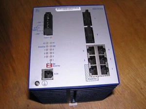Hirschmann RS2-FX/FX 943 653-800 943653800 Managed Switch IE excellent condition - Imagen 1 de 9