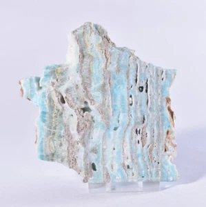 Amethystscheibe Freiformprobe Ausstellungsstück - Marokko - Spirituelle Heilung - Bild 1 von 4