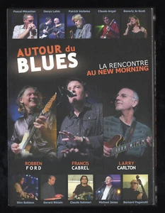 DVD ★ Autour du Blues - Ford, Cabrel, Carlton ★ (Musique - Concert) Comme Neuf - Picture 1 of 2