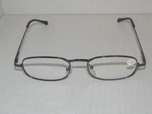  APOLLO EYEWEAR.  READING GLASSES. +1.50   SPRING TEMPLE WITH CASE (RM-6-150-3) - Picture 1 of 6