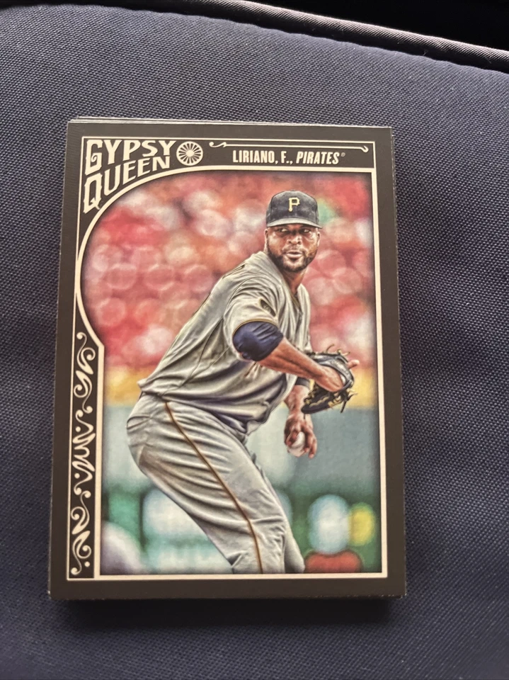 2015 Topps Gypsy Queen #220 Francisco Liriano Pittsburgh Pirates - Image 1 of 1
