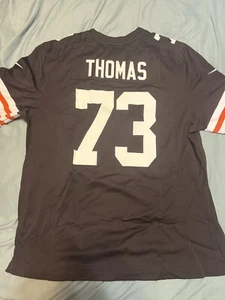 New Nike Joe Thomas Cleveland Browns Vapor Limited NFL Jersey Sz L W/ Tags - Picture 1 of 3