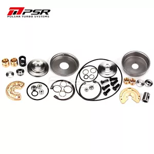 Turbo Rebuild Kit for 2008-2010 Powerstroke 6.4l Turbos High+ Low Pressure Sides - Foto 1 di 9