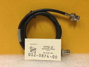 Tektronix 012-0874-00 Longueur 36", 4,5 ns, Ligne de retard BNC (M-F). Neuf ! - Photo 1/2