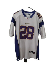 Vikings Peterson Authentic Player Worn Official Game-Day Jersey