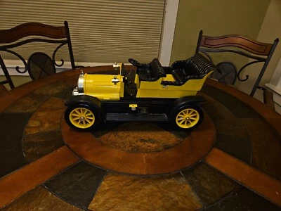 Vtg Remco Flying Dutchman Antique Touring Tether Car Motorized U-Control W/ Box - Image 1 of 4