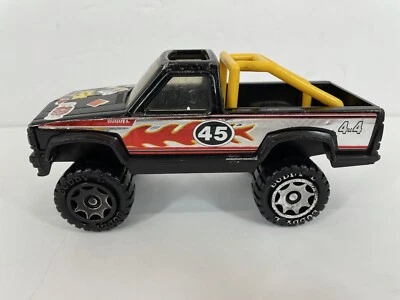 Camioneta pickup Ford Ranger Buddy L 1982 vintage 4x4 de acero prensado Foto 1 de 4