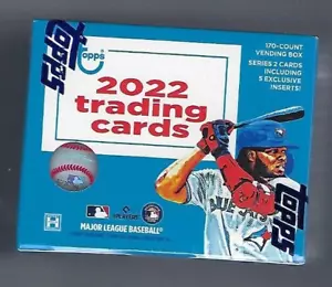 2022 Topps Series 2 Vending Baseball Factory Sealed Vending Hobby Box - Bild 1 von 1