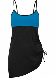 Badekleid Badeanzug bpc selection bonprix 40, 42, 50 schwarz-türkis Raffung NEU! - Bild 1 von 9