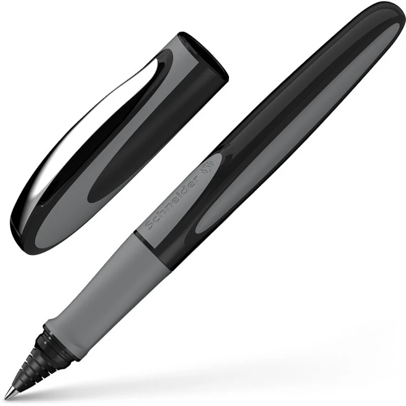 SCHNEIDER NOVUS Schneider 187807 Ray Tintenroller (Nachfüllbar mit Standard Tintenpatronen, geei