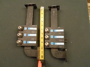 WAVEGUIDE WR137 CROSS GUIDE DIRECTIONAL COUPLER. 50 db DOWN, 5.845-6.500 GHz. - Picture 1 of 16