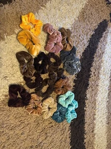 Scrunchies Haargummi Paket - Bild 1 von 2