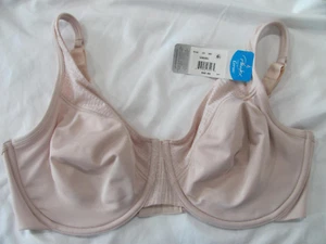 NWT Women's PLAYTEX Love My Curves BRA Underwire Non-Padded 40DD Pink - Picture 1 of 5