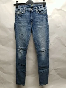 7 For All Mankind Skinny Women's stretch Denim Jeans, Size 26 - Picture 1 of 2