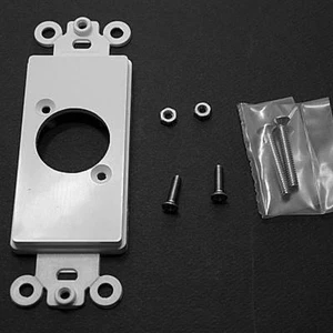 Inserto decorativo per Neutrik ""D"" serie XLR (cannone) o verniciabile SpeakOn - Foto 1 di 2