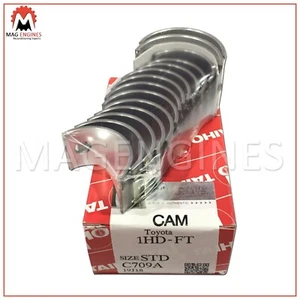 HEAD CAM BEARING SET TOYOTA 1HD-FT/FTE FOR LAND CRUISER COASTER 4.2 LTR 95-07 - Picture 1 of 2