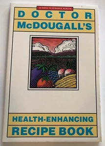 Dr McDougall's Health-Enhancing Recipes-12 days to dynamic health-FAST SHIPPING - Picture 1 of 4