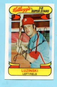 1978 Kelloggs Baseball # 23 Greg Luzinski Box 342 - Picture 1 of 2