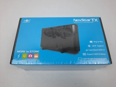 NexStar TX enclosure 3.5” SATA 6Gbps HDD - Image 1 of 2