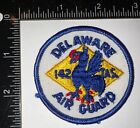 USAF US Air Force 142nd Tactical Airlift Squadron Delaware ANG Guard Patch