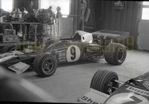 Mario Andretti #9 Ferrari - 1972 US Grand Prix Watkins Glen - Vtg Race Negative - Picture 1 of 2