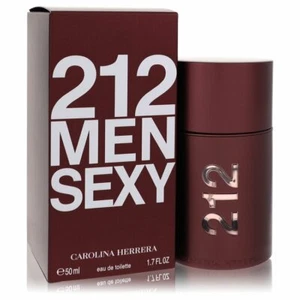 212 Sexy by Carolina Herrera Eau De Toilette Spray 1.7 oz Men - Picture 1 of 1