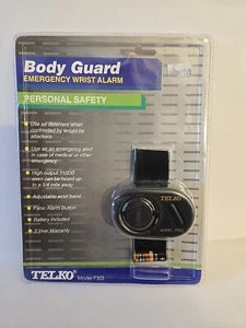Wrist Emergency Alarm Telko Personal Body Guard NEW - Picture 1 of 6