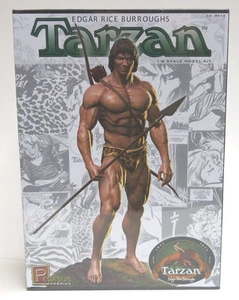 Pegasus Tarzán 2013 descontinuado por Edgar Rice Burroughs kit modelo 1:9 9013 - Imagen 1 de 3