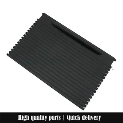 Cubierta persiana enrollable portavasos consola delantera negra para Porsche Cayenne 2003-2010 Foto 1 de 4