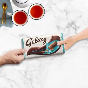 Galaxy Cookie Crumble Chocolate Block Bar 114g Sharing Block - Fast delivery