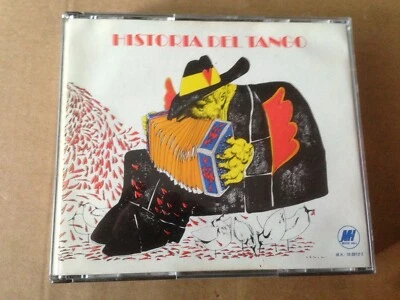HISTORIA DEL TANGO MUSIC HALL ARGENTINA 2 CD SET PONZIO SANTA CRUZ DE BASSI RARE - Image 1 of 2