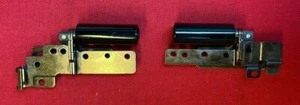HP X360 - 11-AB011DX LCD HINGES 906771-001 USED - Picture 1 of 3