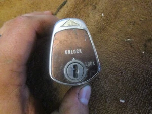 1980-81 Harley DAvidson FLT ignition switch knob 022 no key 71536-80 - Picture 1 of 7