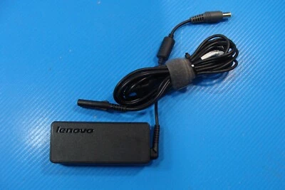 Cargador de computadora portátil Lenovo Thinkpad genuino adaptador de CA fuente de alimentación 20V 3.25A 65W Foto 1 de 4