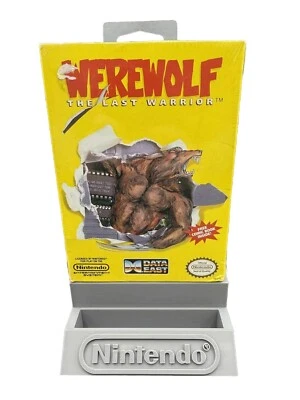 Werewolf The Last Warrior (Nintendo NES 1990) BRAND NEW FACTORY SEALED - Image 1 of 4