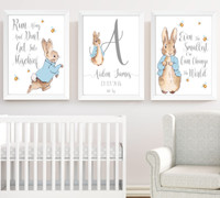 peter rabbit nursery items