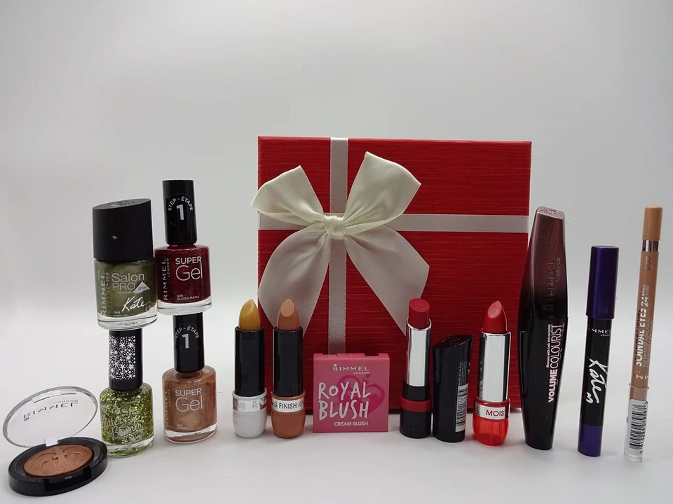 Rimmel London 13pc Make Up Bundle For Women, Gift Box