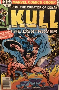 Kull The Destroyer #16 Aug 1976 mit Mark Jewelers insert - Bild 1 von 2