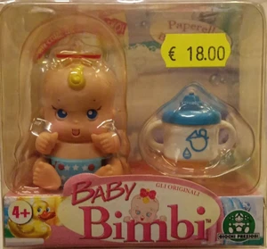 Baby Bimbi PAPERELLO fa il Bagnetto Bambolina Giochi Preziosi TOMY - Photo 1/5