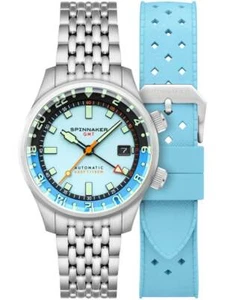 Spinnaker SP-5121-CC Reloj Hombre Bradner GMT Automático 42mm 18ATM - Imagen 1 de 12