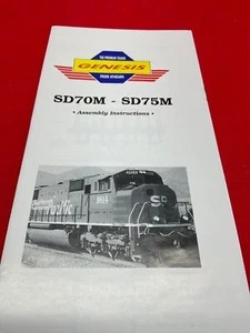 BRAND NEW HO Athearn Genesis G6136 BNSF Premium SD-75M Locomotive NIB - Picture 1 of 7
