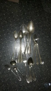 Vintage Antique Silverplate 22 pc lot (see description) - Picture 1 of 1