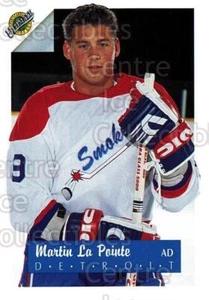 1991 Ultimate Draft French #9 Martin Lapointe - Picture 1 of 1