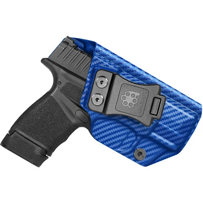 Funda interior Amberide IWB / OWB KYDEX ajuste: pistola Springfield Armory Hellcat Foto 1 de 4