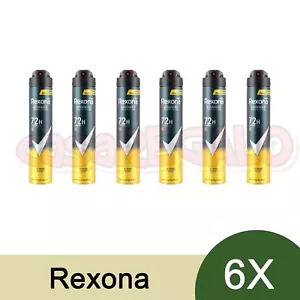 Rexona Men Advanced Protection 72H Deodorant Body Spray V8 200mL - Picture 1 of 4