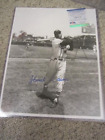 Hank Aaron Autographed Brace 11x14 Photo Milwaukee Braves Baseball PSA COA