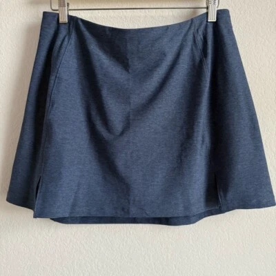 Pantalones Cortos Outdoor Voices Court Skort Rendimiento Activo Tenniscore Pickelball XL Foto 1 de 4