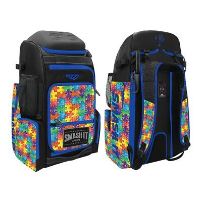 2025 Smash Ops Guerrilla Bat Pack - Autism Awareness - Image 1 of 4