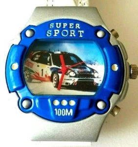 White Band Unique Car Design FACE  - Picture 1 of 6