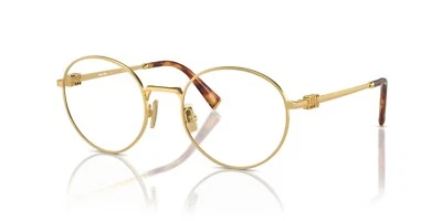 Miu Miu VMU 52XV Gold (5AK-1O1) Eyeglasses - Image 1 of 4